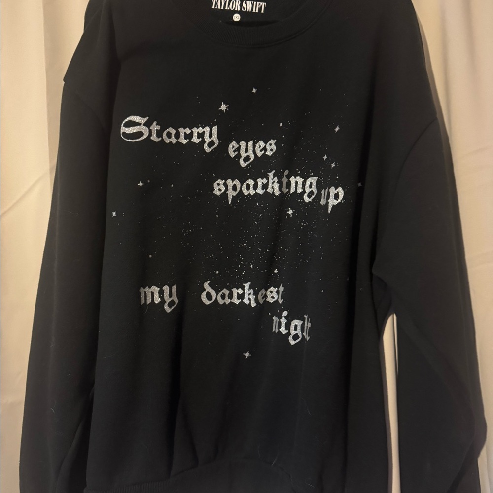 Sparking Up My Darkest Night Crewneck